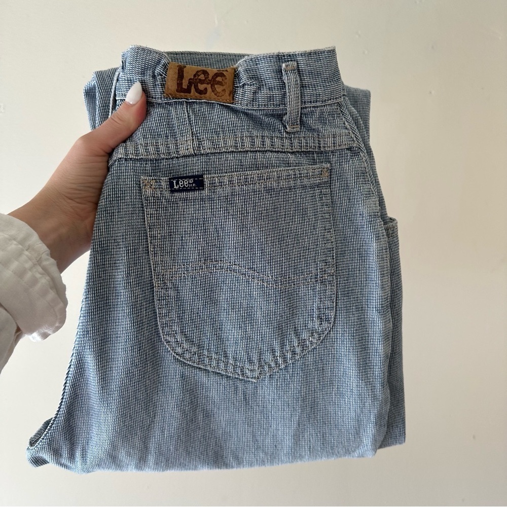 Vintage Lee High Rise Pants